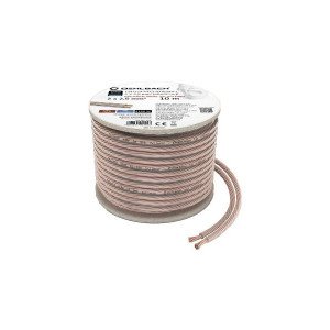 Oehlbach Speaker Wire SP-25 Καλώδιο Ηχείων 2 x 2,5 mm² 10m Διαφανές (Τεμάχιο)