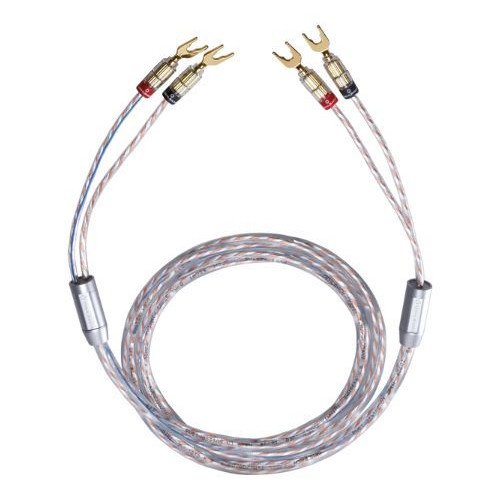 Oehlbach Twin Mix One Καλωδίωση  Ηχείων 2 x 3.0 mm² με διχάλες 4m (Τεμάχιο)