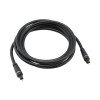 Oehlbach OPTO LINK Ψηφιακό Καλώδιο Οπτικής Ίνας Black 2m (Τεμάχιο)