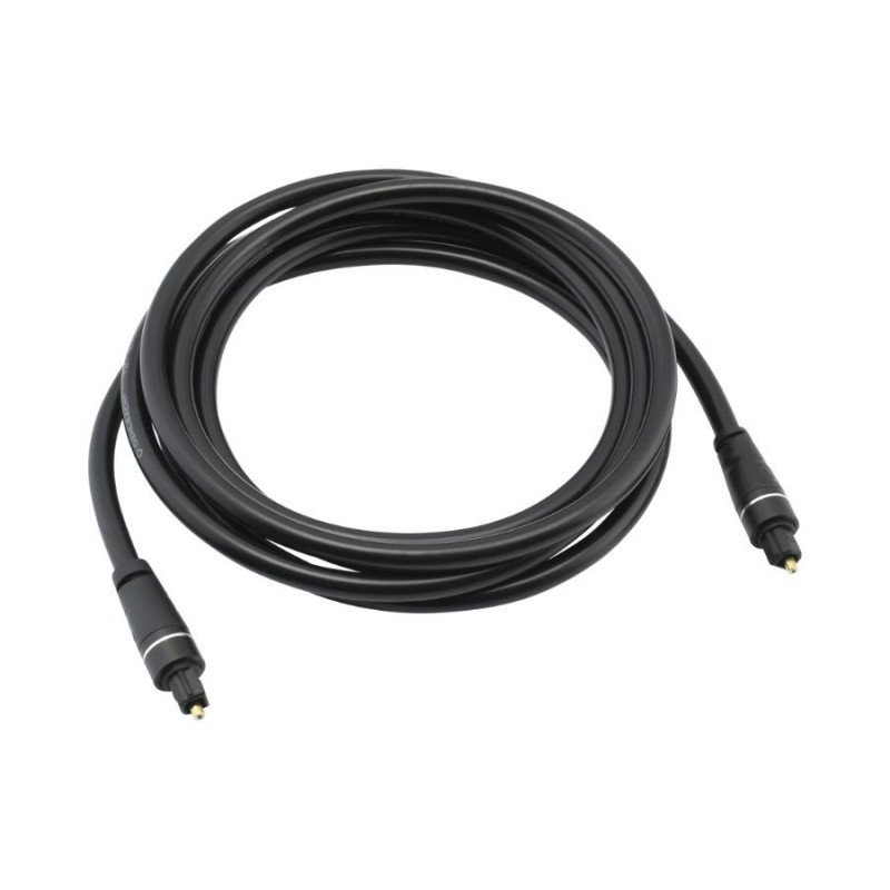Oehlbach OPTO LINK Ψηφιακό Καλώδιο Οπτικής Ίνας Black 2m (Τεμάχιο)