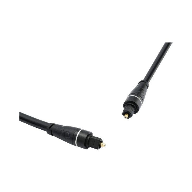 Oehlbach OPTO LINK Ψηφιακό Καλώδιο Οπτικής Ίνας Black 2m (Τεμάχιο)