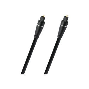 Oehlbach OPTO LINK Ψηφιακό Καλώδιο Οπτικής Ίνας 0,75m Black (Τεμάχιο)