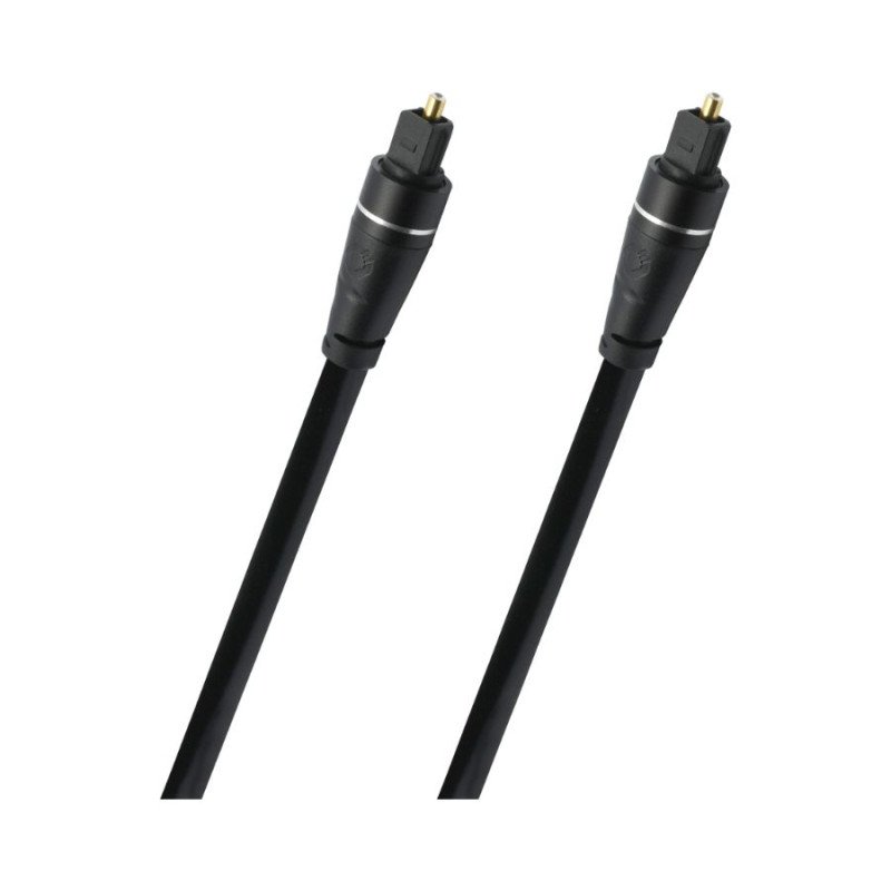 Oehlbach OPTO LINK Ψηφιακό Καλώδιο Οπτικής Ίνας Black 2m (Τεμάχιο)
