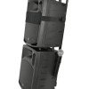 Qtx PAV8-UHF Φορητό Σετ Ηχείων PA με μικρόφωνα UHF, Bluetooth &amp; DVD 8" 100W RMS (Σετ)