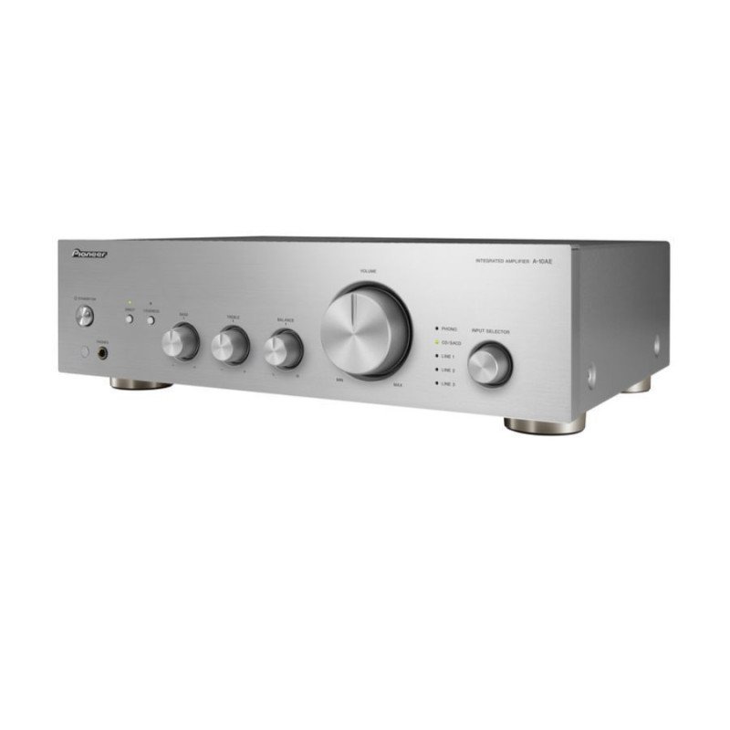 Pioneer A-10AE Ολοκληρωμένος Ενισχυτής 2 Καναλιών 50W + 50W Silver (Τεμάχιο)