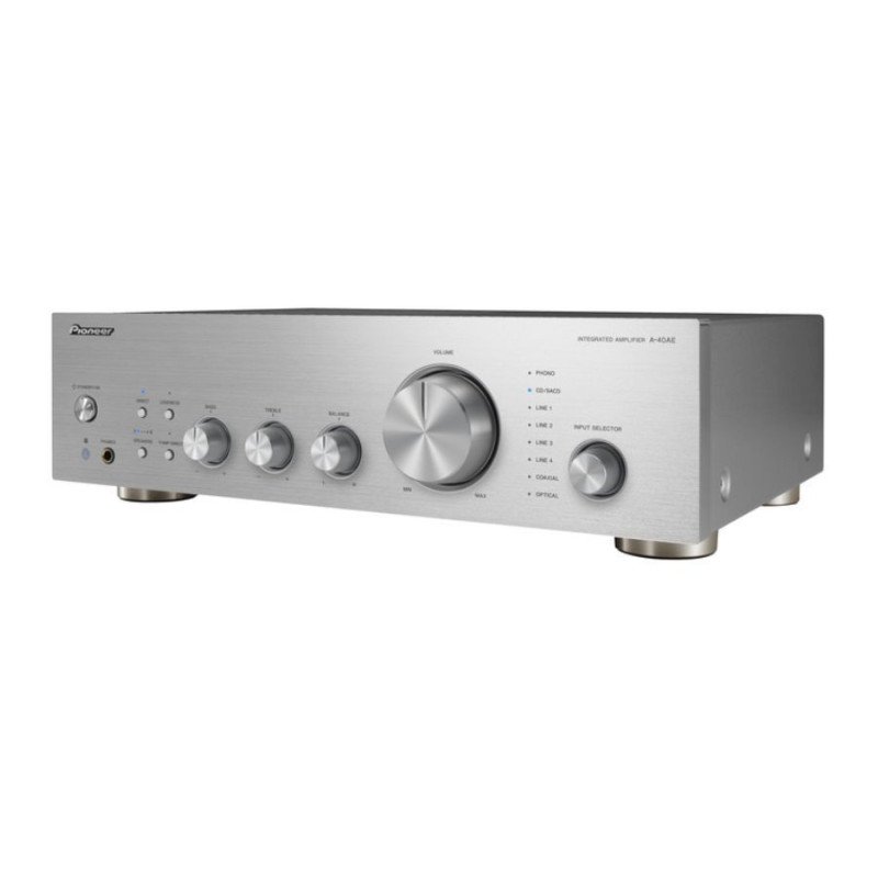 Pioneer A-40AE Ολοκληρωμένος Ενισχυτής 2 Καναλιών 60W + 60W Silver (Τεμάχιο)