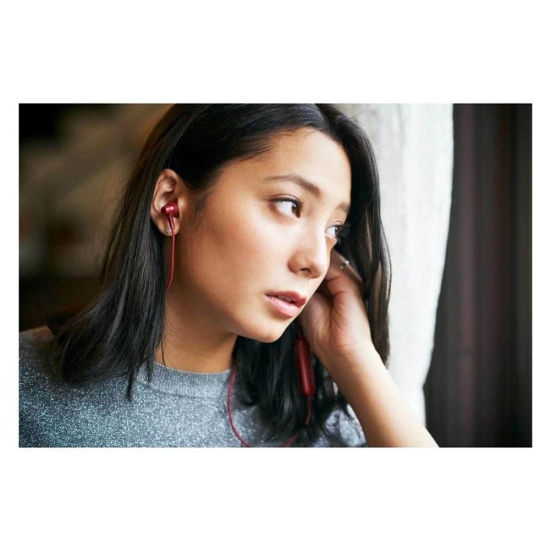 Pioneer SE-C4BT-R Bluetooth Handsfree Ακουστικά Red