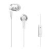 Pioneer SE-C3T-W in-Ear Ενσύρματα Ακουστικά White