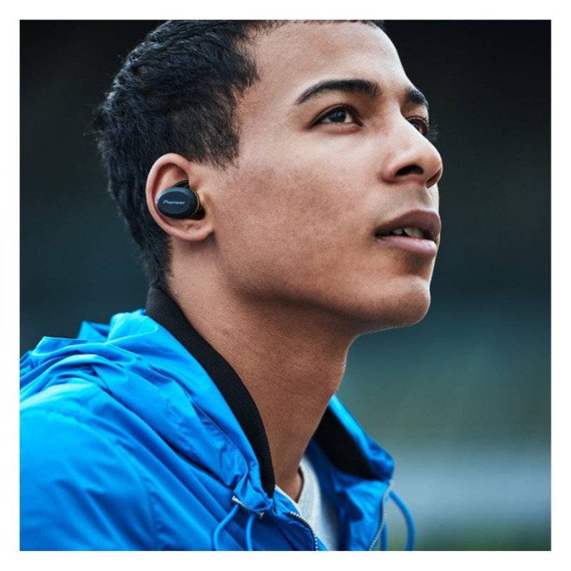 Pioneer E8 True Wireless In-ear Bluetooth Ακουστικά Κίτρινα
