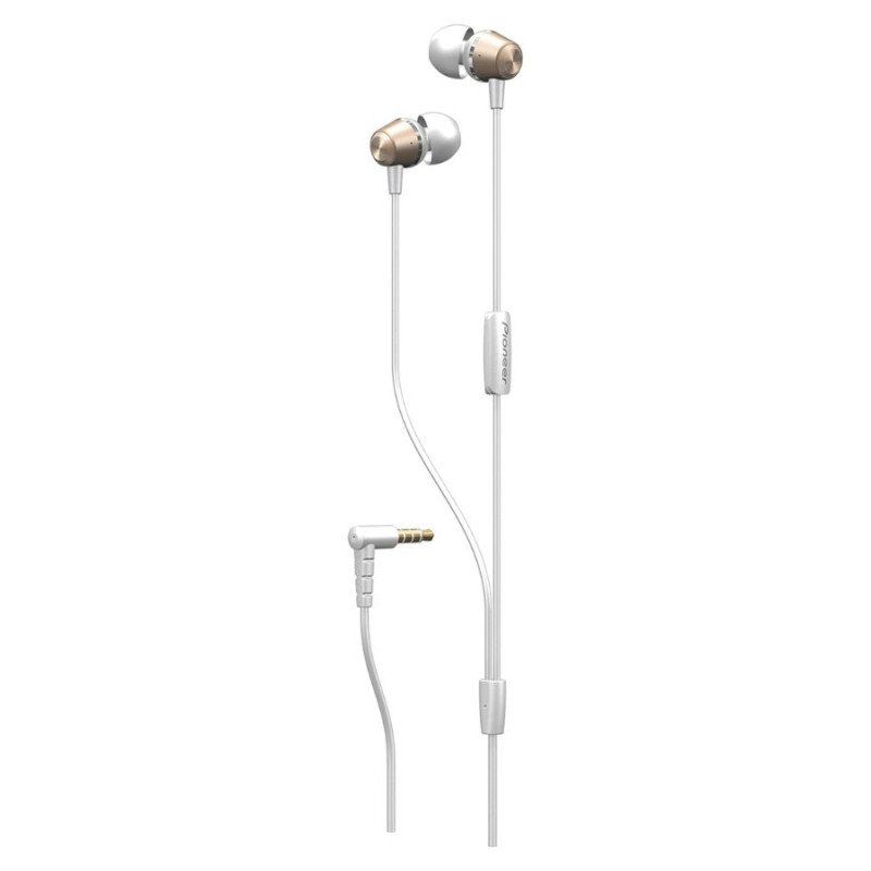 Pioneer SE-QL2T-GL in-Ear Ενσύρματα Ακουστικά Gold