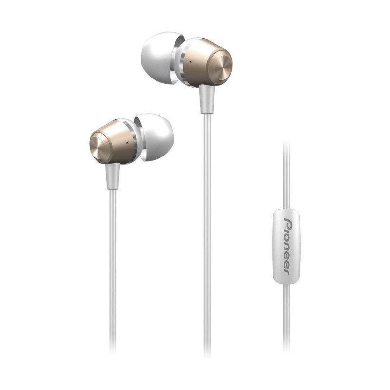 Pioneer SE-QL2T-GL in-Ear Ενσύρματα Ακουστικά Gold