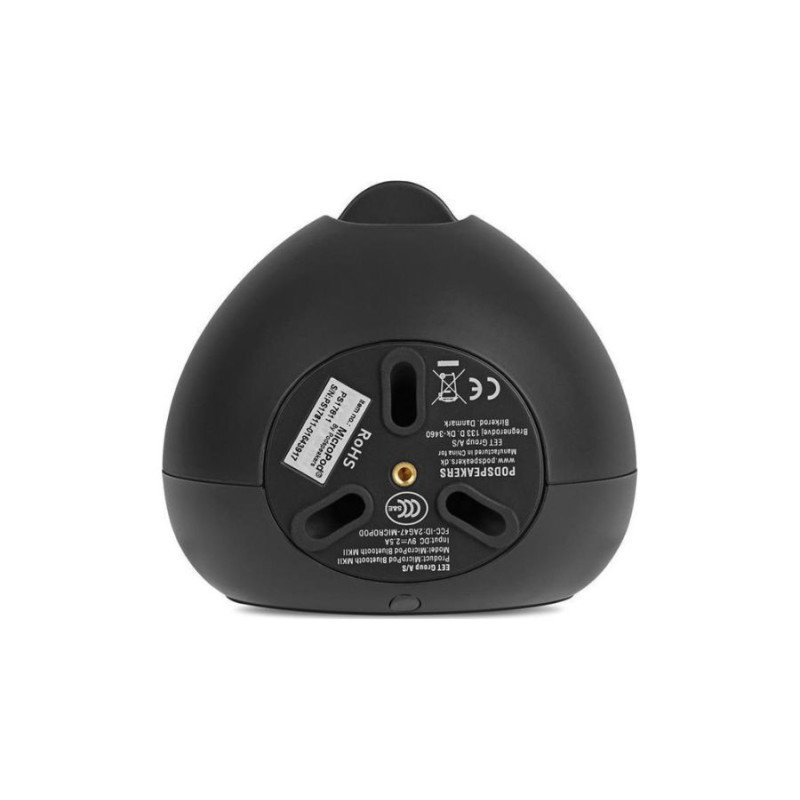 Podspeakers MicroPod Bluetooth MKII Ηχείο Βιβλιοθήκης 3" Black Matte (Τεμάχιο)
