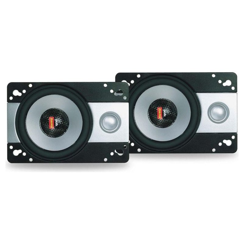 Polk/MOMO MMC460 Επίπεδα Ηχεία Αυτοκινήτου 4"x6" 2 Δρόμων (Ζεύγος)