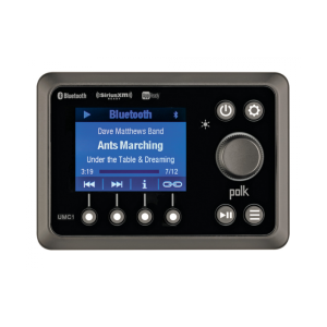 Polk Audio Ultramarine P2 Πηγή Ήχου Stereo Bt/Am/Fm/App 4x50W RMS (Τεμάχιο)