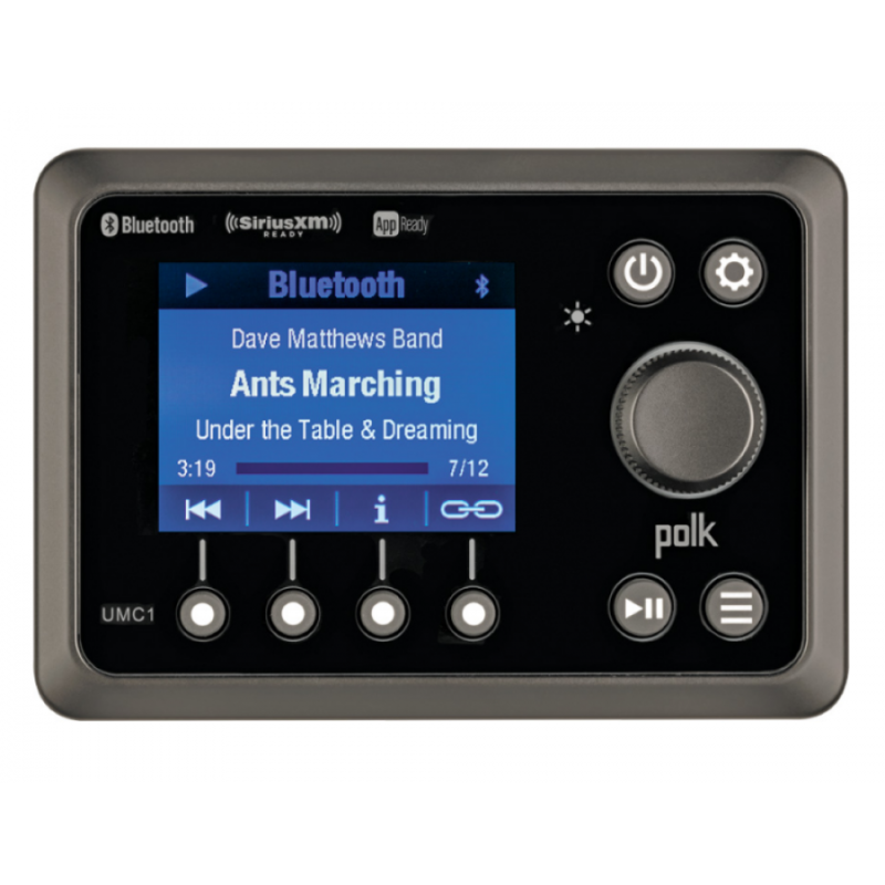 Polk Audio Ultramarine P2 Πηγή Ήχου Stereo Bt/Am/Fm/App 4x50W RMS (Τεμάχιο)