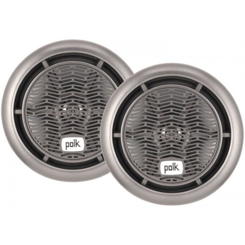 Polk Audio UMS66S Ηχεία Σκάφους (Marine) 6.6" Ανθρακί (Ζεύγος)