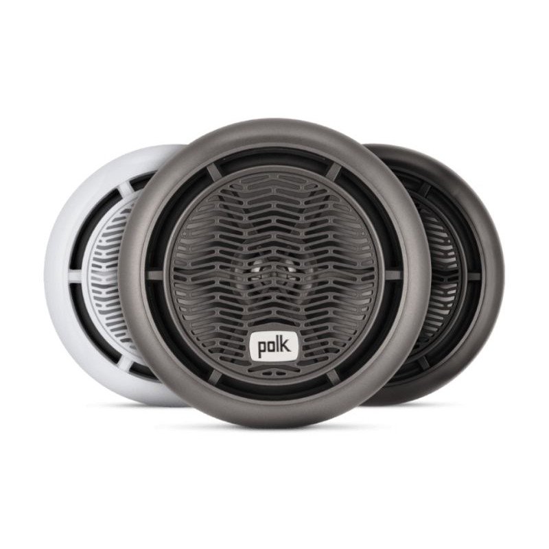 Polk Audio UMS88S Ηχεία Σκάφους (Marine) 8.8" Ανθρακί (Ζεύγος)
