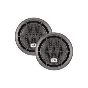 Polk Audio UMS88S Ηχεία Σκάφους (Marine) 8.8" Ανθρακί (Ζεύγος)
