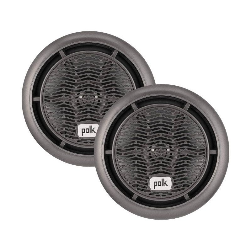 Polk Audio UMS88S Ηχεία Σκάφους (Marine) 8.8" Ανθρακί (Ζεύγος)