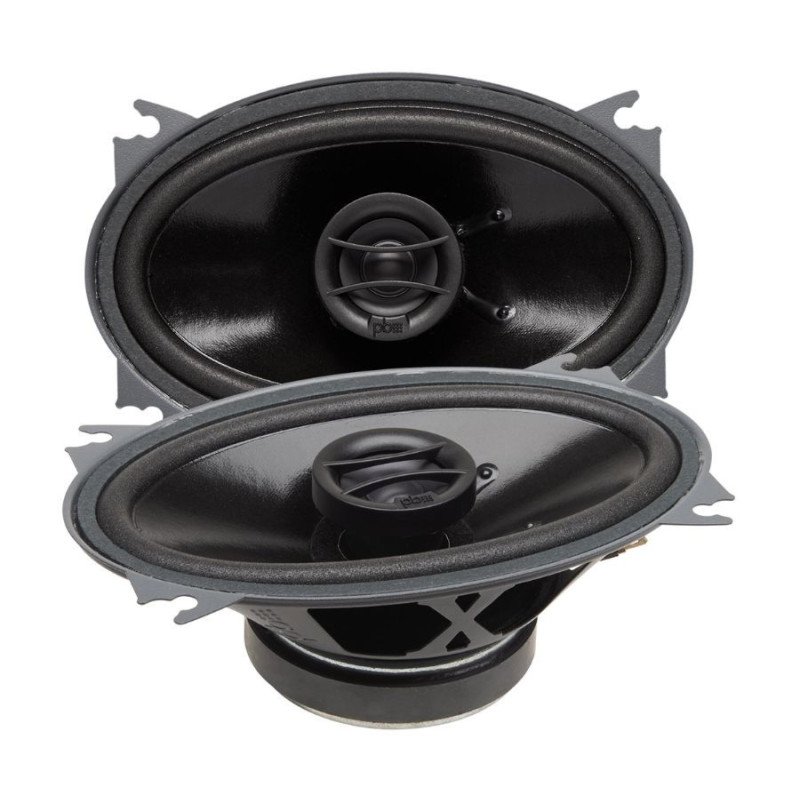 Powerbass S-4602 Οβάλ Ηχεία Αυτοκινήτου 4x6'' 2 Δρόμων 35W RMS (Ζεύγος)