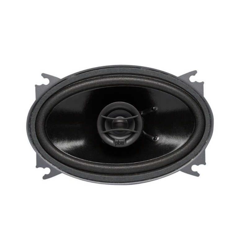 Powerbass S-4602 Οβάλ Ηχεία Αυτοκινήτου 4x6'' 2 Δρόμων 35W RMS (Ζεύγος)