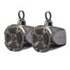 Powerbass XL-POD6SR Ηχεία Pod Σκάφους (Marine) Μικρού Εύρους 6.5'' 60W RMS (Ζεύγος)