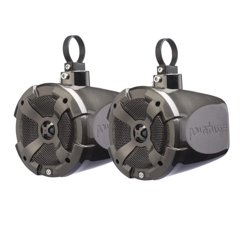 Powerbass XL-POD6SR Ηχεία Pod Σκάφους (Marine) Μικρού Εύρους 6.5'' 60W RMS (Ζεύγος)