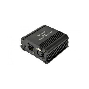 Citronic PP481 Μονάδα Phantom Power Single Channel (Τεμάχιο)