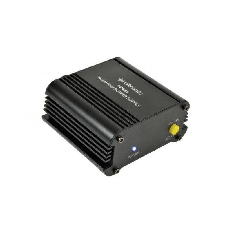 Citronic PP481 Μονάδα Phantom Power Single Channel (Τεμάχιο)