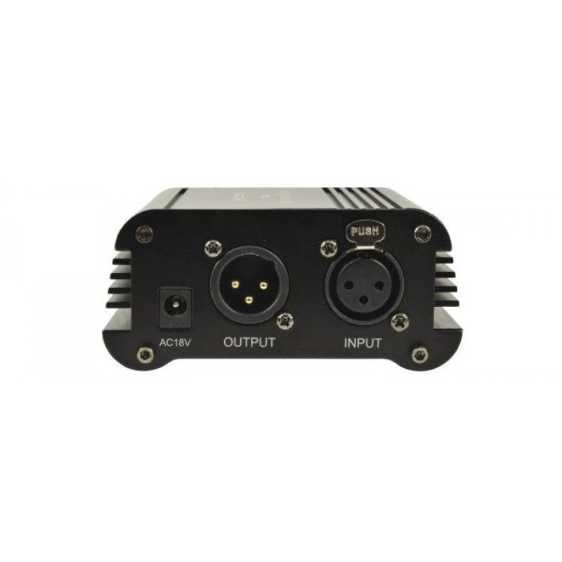 Citronic PP481 Μονάδα Phantom Power Single Channel (Τεμάχιο)