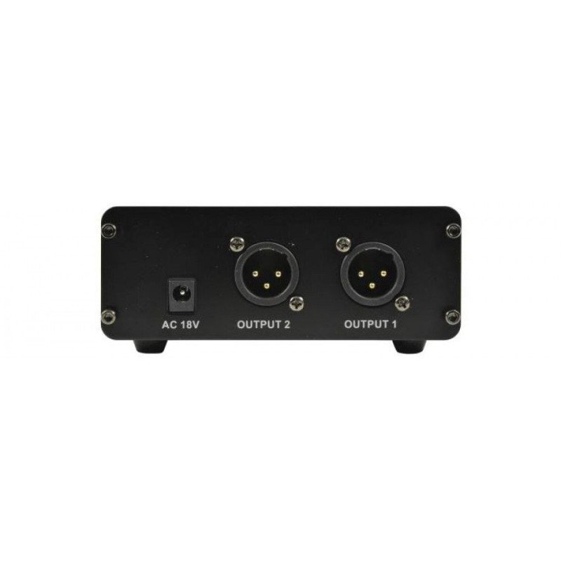 Citronic PP482 Μονάδα Phantom Power Dual Channel (Τεμάχιο)