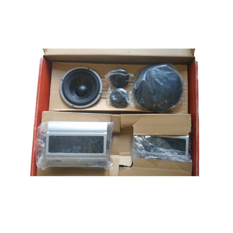 Precision Power DCX 525S (PPI) Διαιρούμενα Ηχεία Αυτοκινήτου 5.25'' 2 Δρόμων 150W RMS (Ζεύγος)