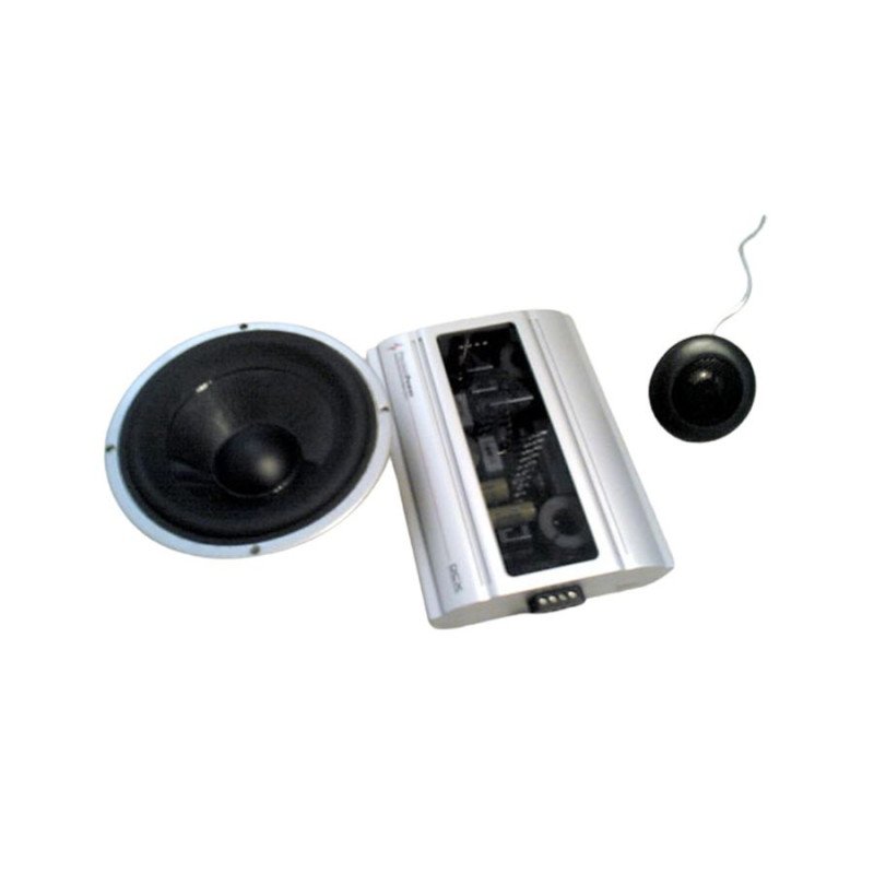Precision Power DCX 525S (PPI) Διαιρούμενα Ηχεία Αυτοκινήτου 5.25'' 2 Δρόμων 150W RMS (Ζεύγος)