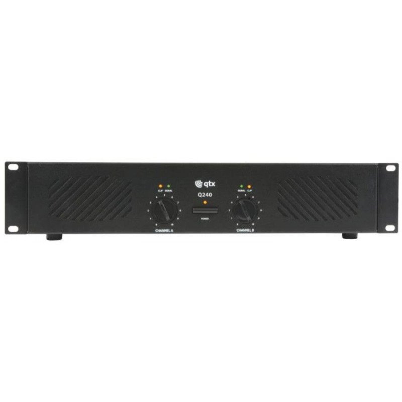 Qtx Q240 Τελικός Ενισχυτής 2x60W RMS