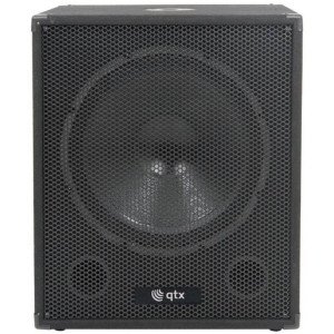 Qtx QT15SA Ενεργό Subwoofer 15" 150W RMS (Τεμάχιο)