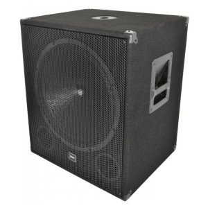 Qtx QT18SA Ενεργό Subwoofer 18" 250W RMS (Τεμάχιο)