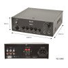 Qtx KAD-2 Ψηφιακός Ενισχυτής 2 x 40W RMS (Τεμάχιο)