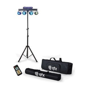 Qtx Multi-Bar LED Multi-Effects Bar με Τρίποδα (Σετ)