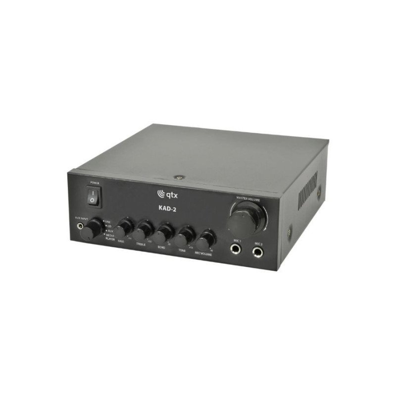 Qtx KAD-2 Ψηφιακός Ενισχυτής 2 x 40W RMS (Τεμάχιο)