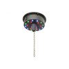 Qtx MBM-101 LED MirrorBall Motor με Λειτουργία Μπαταρίας (Τεμάχιο)