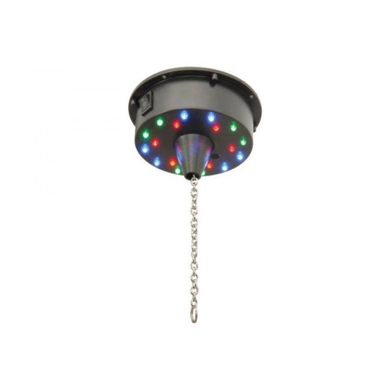 Qtx MBM-101 LED MirrorBall Motor με Λειτουργία Μπαταρίας (Τεμάχιο)