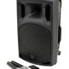 Qtx QX12PA-PLUS Φορητό PA με UHF, USB / SD / FM &amp; Bluetooth (Σετ)