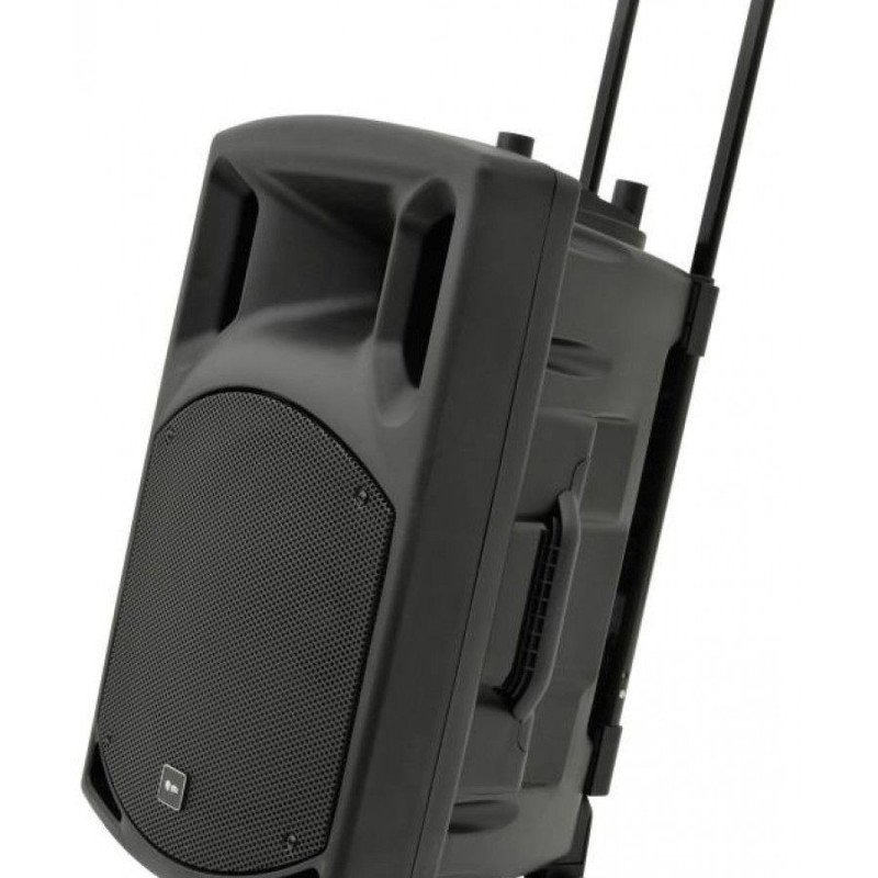 Qtx QX12PA-PLUS Φορητό PA με UHF, USB / SD / FM &amp; Bluetooth (Σετ)