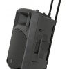 Qtx QX15PA-Black VHF Φορητή Μονάδα PA με Bluetooth 100W RMS (Σετ)