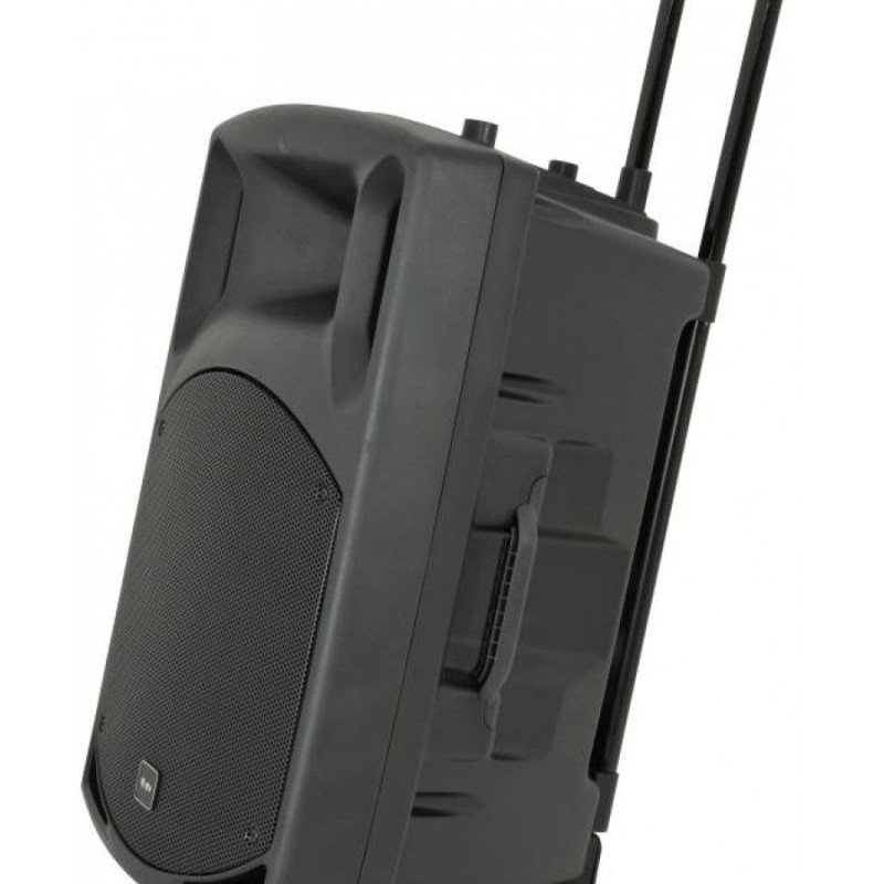 Qtx QX15PA-Black VHF Φορητή Μονάδα PA με Bluetooth 100W RMS (Σετ)