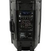 Qtx QX15PA-Black VHF Φορητή Μονάδα PA με Bluetooth 100W RMS (Σετ)