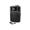 Qtx QX15PA-PLUS Φορητό Ενεργό Ηχείο με Μικρόφωνα UHF, USB / SD / FM &amp; Bluetooth (Σετ)