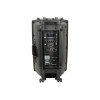 Qtx QX15PA-PLUS Φορητό Ενεργό Ηχείο με Μικρόφωνα UHF, USB / SD / FM &amp; Bluetooth (Σετ)