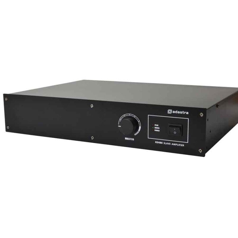 Adastra RS480 RS Series 100V Line Slave Amplifier 480W RMS (Τεμάχιο)