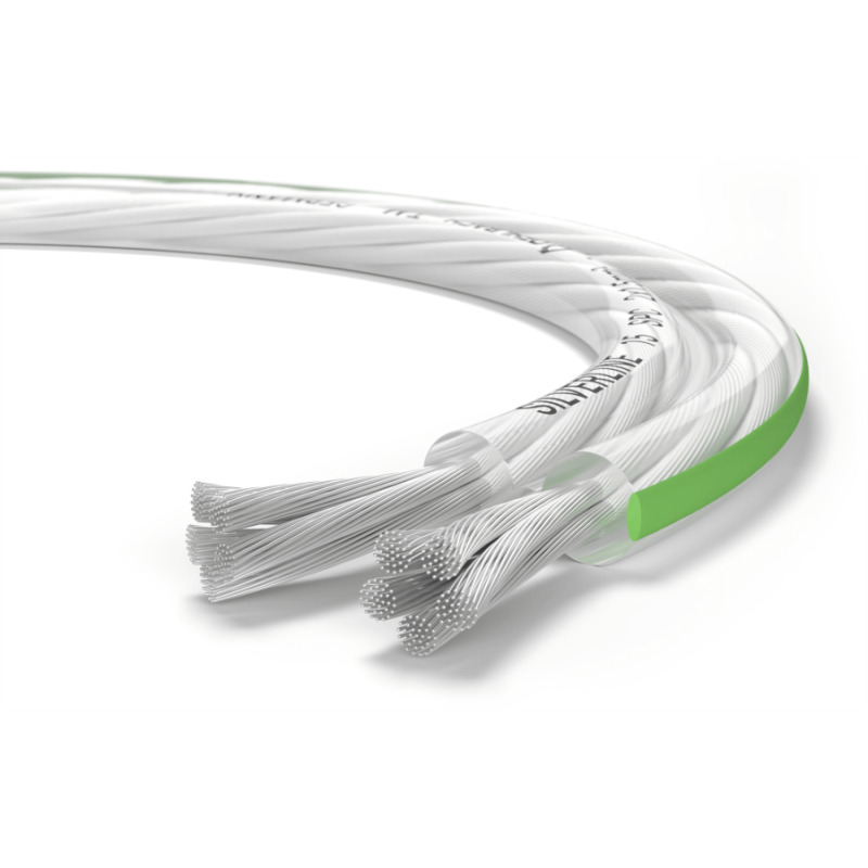 Oehlbach Silverline SP-15 Επαργυρωμένο  Καλώδιο Ηχείων 2 x 1.5 mm² 20m (Τεμάχιο)